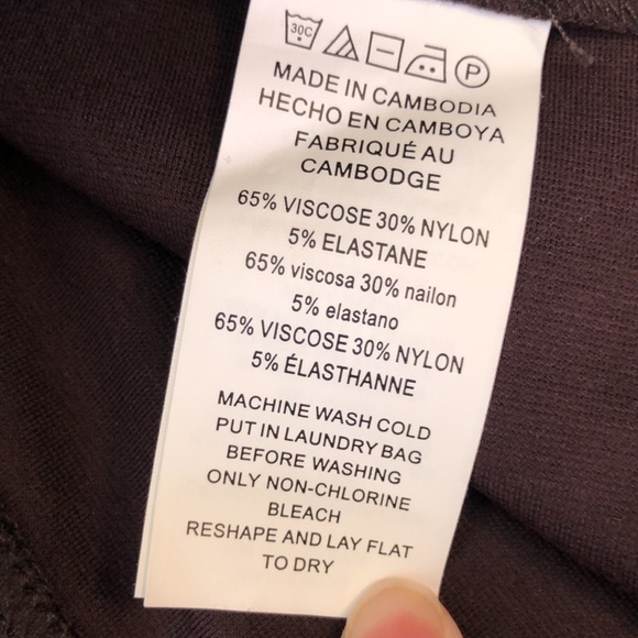 MICHAEL KORS BROWN SKINNY LEG PANTS    SIZE 6 - Picture 10 of 12